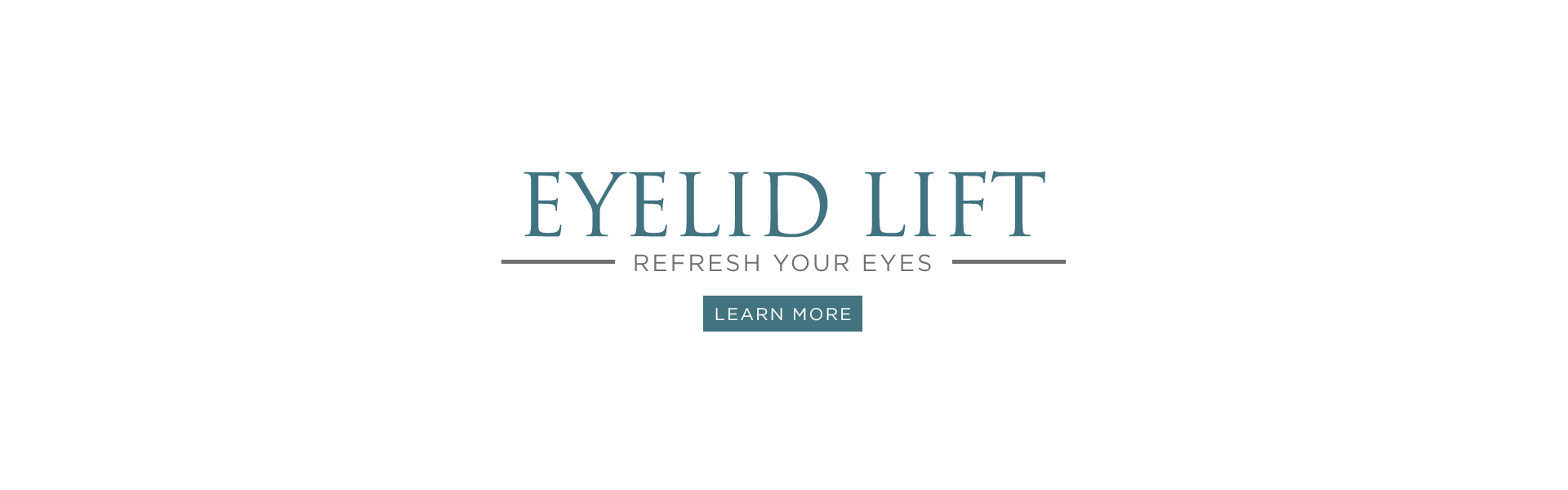 eyelid lift blepharoplasty